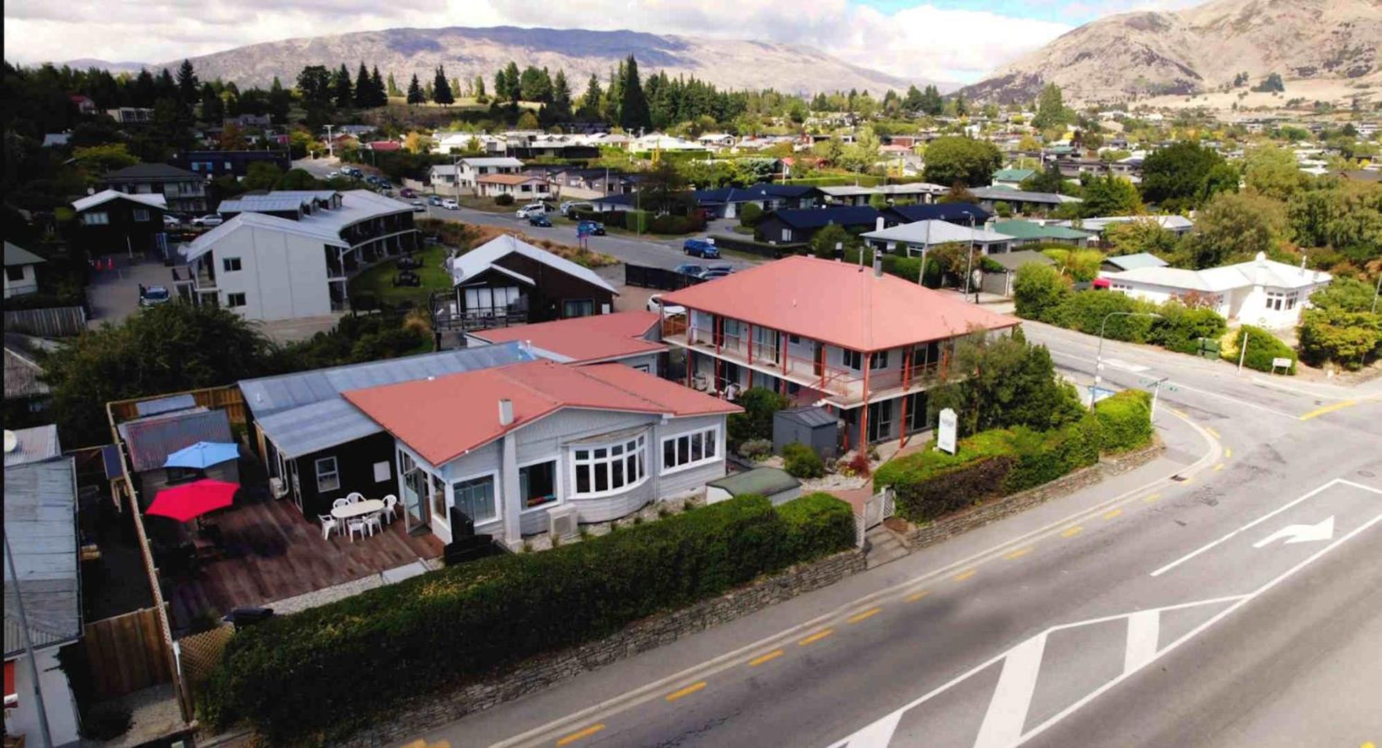 Adventure Wanaka Hostel Ngoại thất bức ảnh