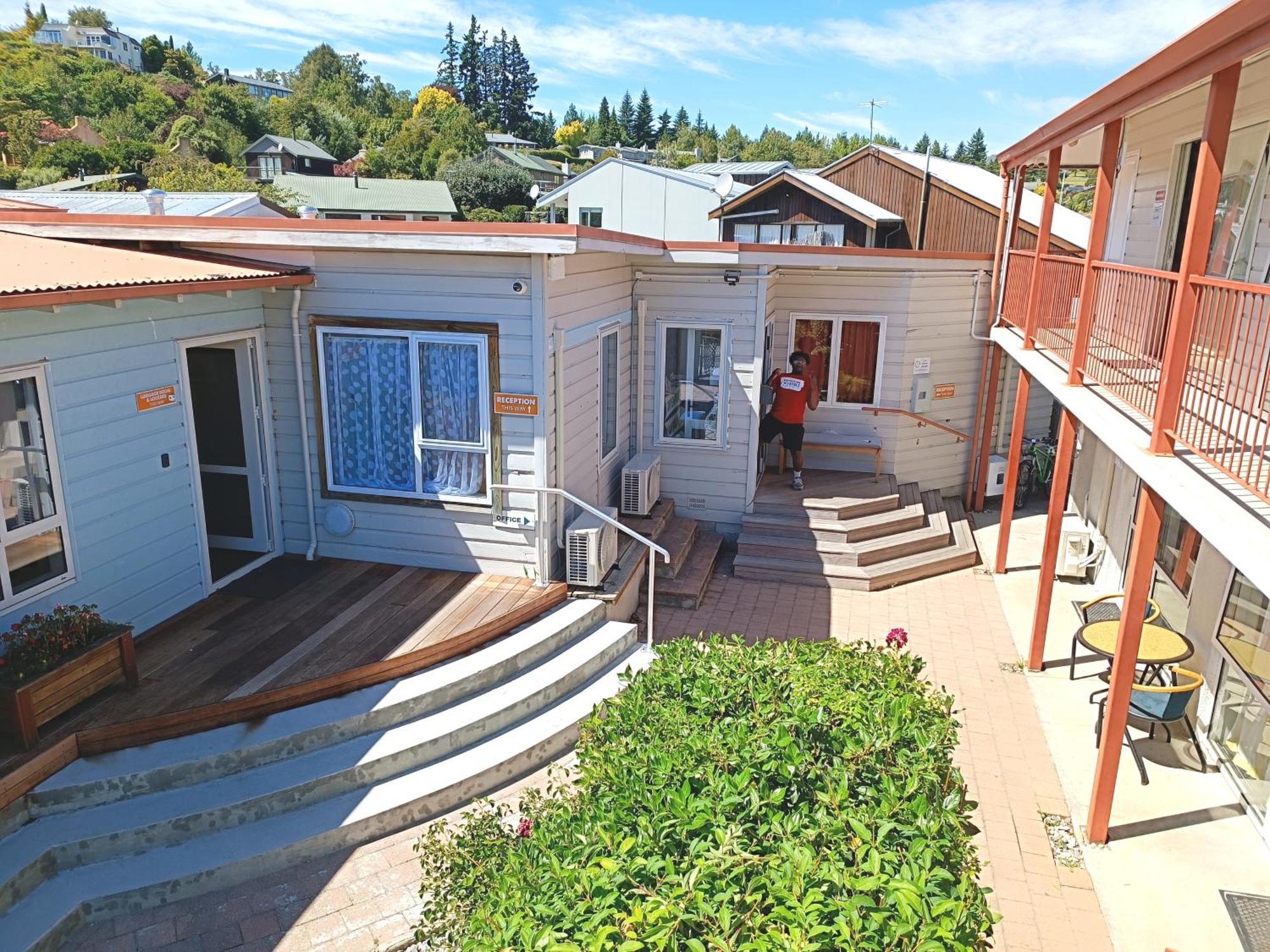 Adventure Wanaka Hostel Ngoại thất bức ảnh