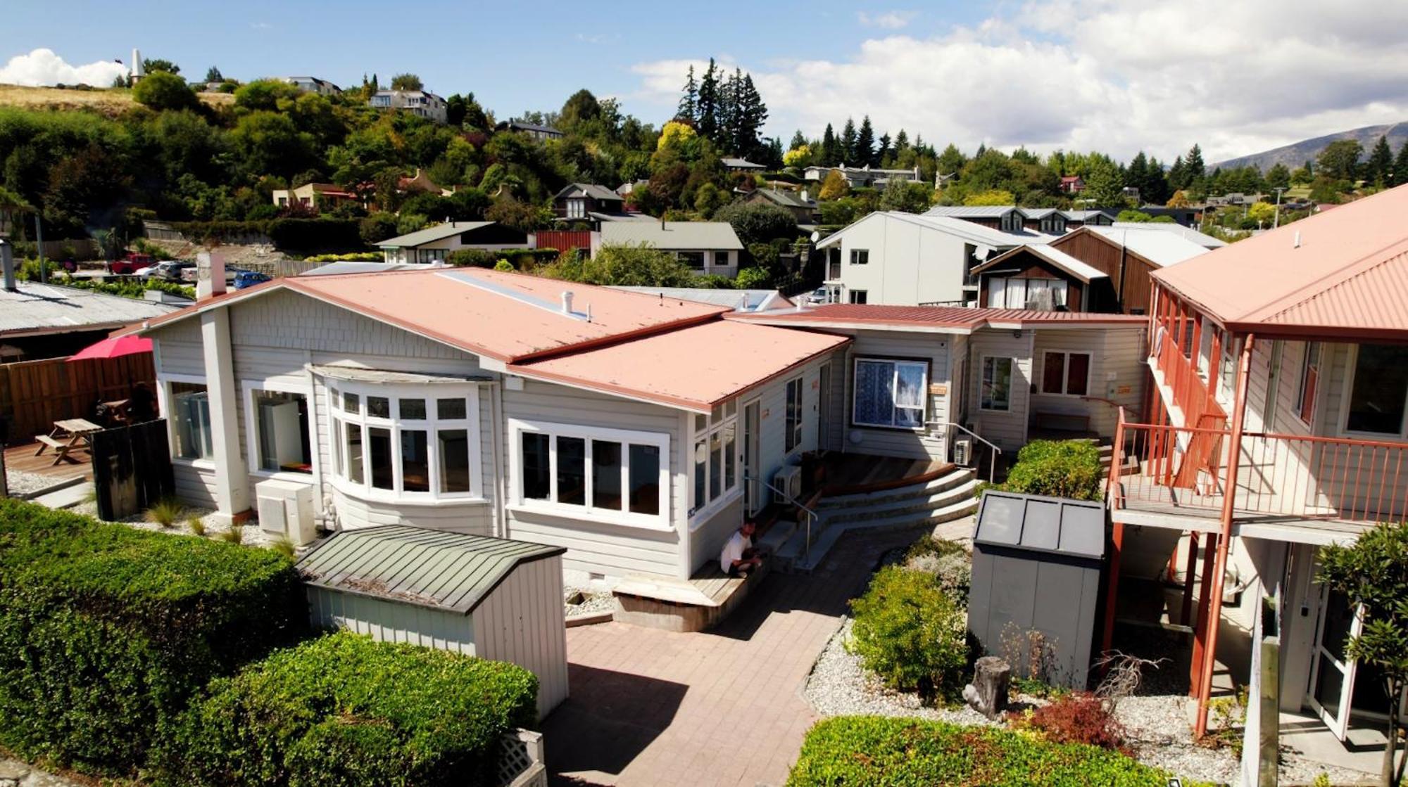 Adventure Wanaka Hostel Ngoại thất bức ảnh